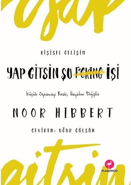 Yap Gitsin Şu Işi