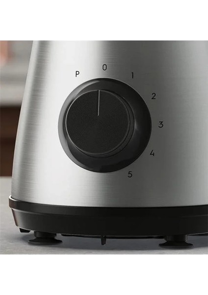 800 W Çok Renkli Sürahili Blender, 1.5 Litre, Çoklu Hız, Paslanmaz Çelik