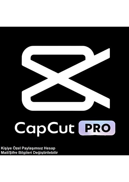 Pro - 1 Yıllık Abonelik Hesabı (Kişiye Özel)