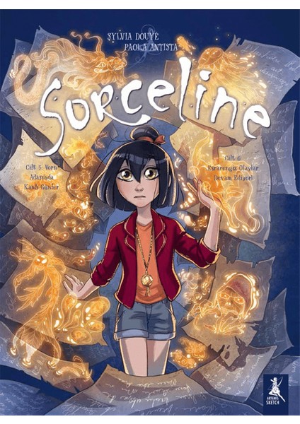 Sorceline - Cilt 5: Vorn Adası’nda Kanlı Günler Cilt 6: Esrarengiz Olaylar Devam Ediyor!