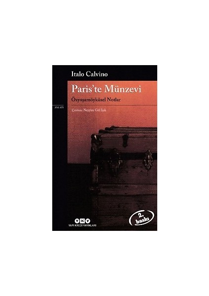 Paris'te Münzevi - Modern Klasikler