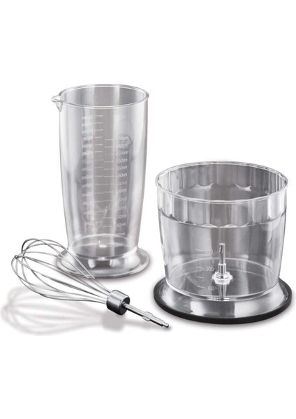 Matte Siyah El Blender Seti 24702-56, Şık ve Kullanışlı Mutfak Gereci modelleri