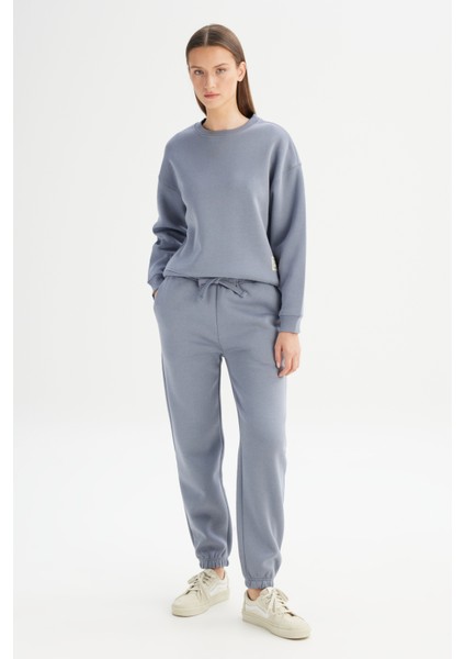 Pamuklu Regular Fit Normal Kesim Cepli Jogger Sweatpant modelleri