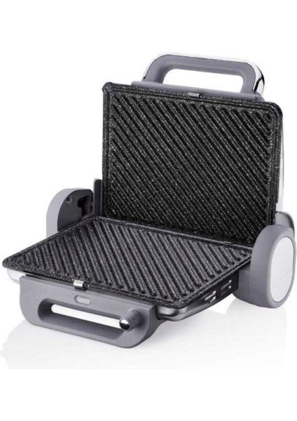 A814 Midi Inox-Gri Tost Makinesi, Pratik ve Şık Mutfak Dostu Tasarım fırsatları