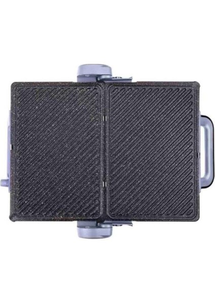 A814 Midi Inox-Gri Tost Makinesi, Pratik ve Şık Mutfak Dostu Tasarım indirimleri