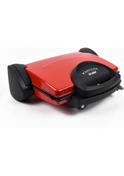 Gri Renkli Çift Gözlü Tost Makinesi, Pratik ve Şık Tasarım