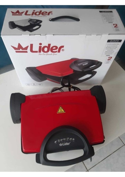 Gri Renkli Çift Gözlü Tost Makinesi, Pratik ve Şık Tasarım fiyatları