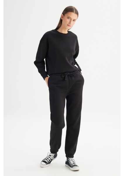 Pamuklu Regular Fit Normal Kesim Cepli Jogger Sweatpant modelleri
