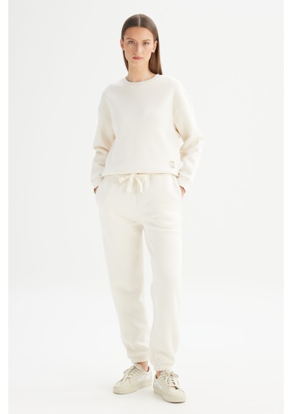 Pamuklu Regular Fit Normal Kesim Cepli Jogger Sweatpant