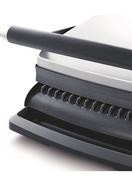 Pratik Izgara ve Tost Makinesi, Gri Renk, Çok Fonksiyonlu Tasarım fırsatları