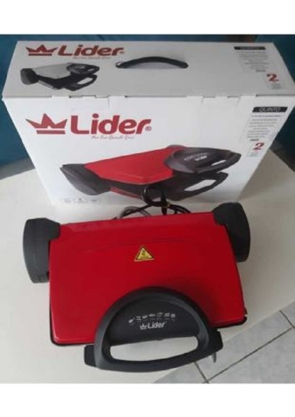 Gri Renkli Çift Gözlü Tost Makinesi, Pratik ve Şık Tasarım fırsatları