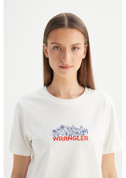 %100 Pamuk Regular Fit Normal Kesim Bisiklet Yaka Tişört fırsatları