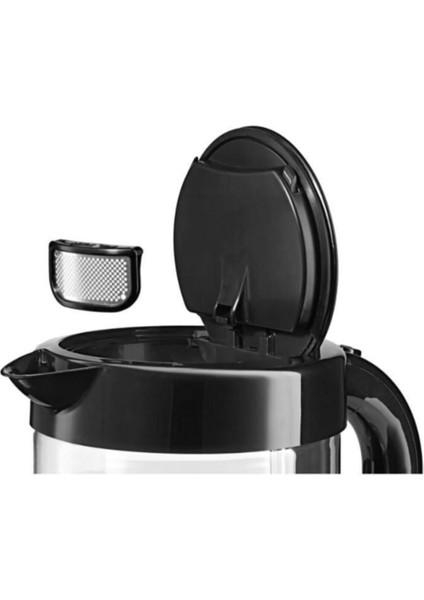 Şeffaf Cam Su Isıtıcı 1.7 Lt, Şık ve Kullanışlı Ev Aleti fiyatları