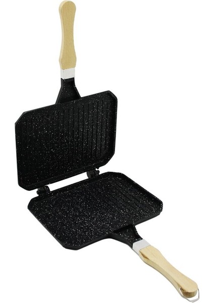 Renkli El Tost Makinesi, Pratik ve Şık Tasarım, Hafif ve Dayanıklı