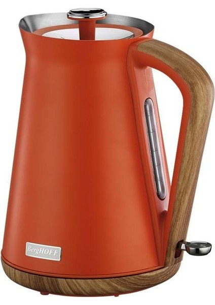 Turuncu 1.7l Elektrikli Su Isıtıcı, Pratik ve Şık Tasarım