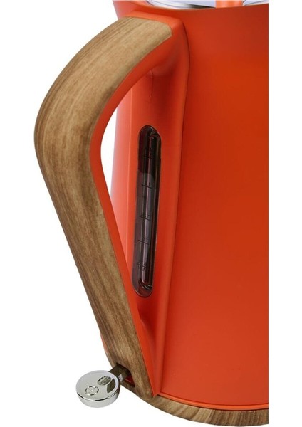 Turuncu 1.7l Elektrikli Su Isıtıcı, Pratik ve Şık Tasarım fırsatları