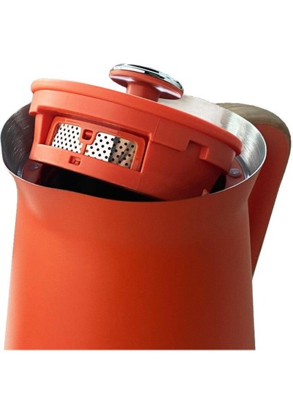 Turuncu 1.7l Elektrikli Su Isıtıcı, Pratik ve Şık Tasarım indirimleri