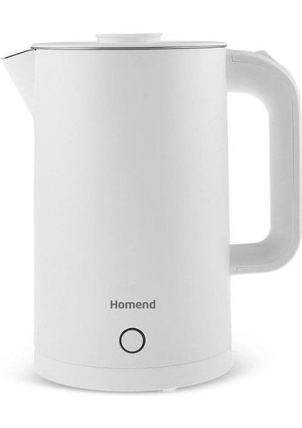 Paslanmaz Çelik 2200W, Çift Kaplamalı, Ses Yalıtımlı, Cooltouch Özellikli Beyaz modelleri