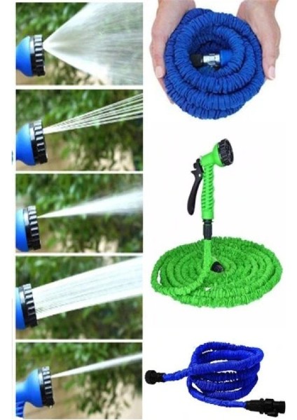 Uzayan Bahçe Sulama Araç Yıkama Hortumu