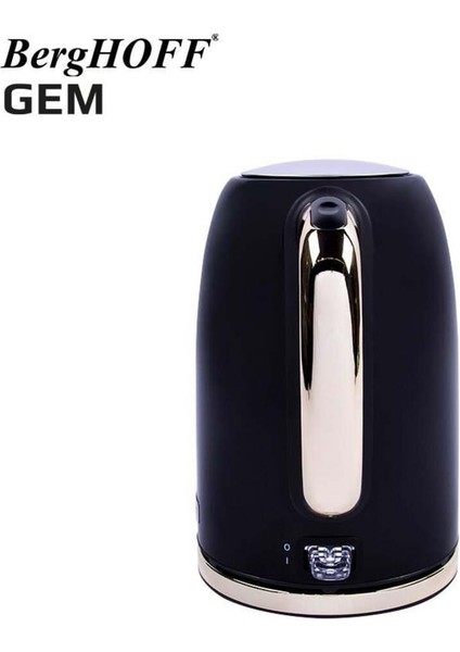 1.7 L Siyah Gold Su Isıtıcı, Şık ve Kullanışlı Ev Gereci modelleri
