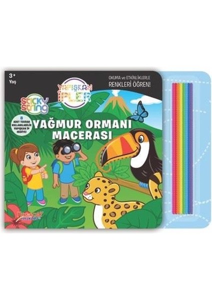 Yağmur Ormanı Macerası - Yapışkan Ipler