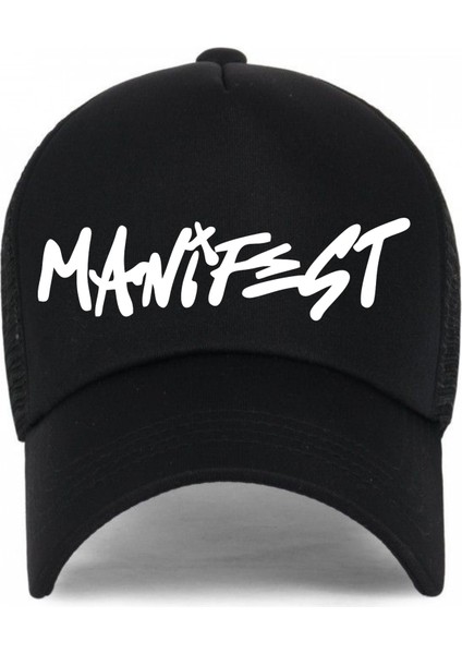 Manifest Grub Tasarımlı Özel Üretim Standart Premium Baskı Kep-Şapka fiyatları