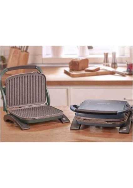 Rose Gold Granit Tost Makinesi A329-20, Şık ve Dayanıklı Mutfak Aleti fiyatları