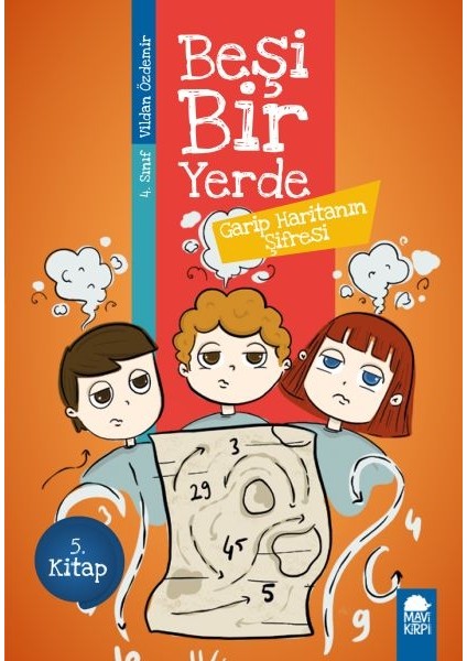 Garip Haritanın Şifresi - Beşi Bir Yerde - 4. Sınıf