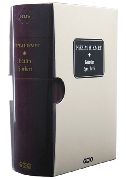 Nazım Hikmet Bütün Şiirleri - Delta