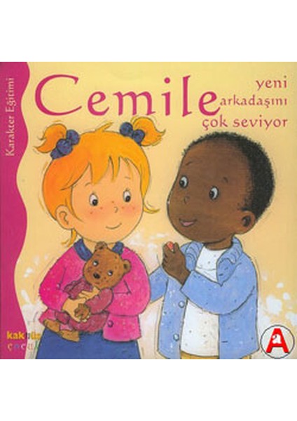 Cemile Yeni Arkadaşını Çok Seviyor
