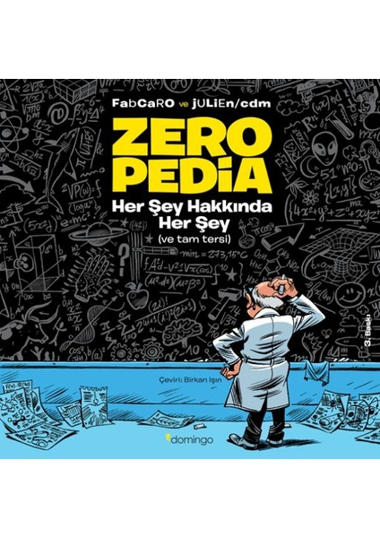 Zeropedia: Her Şey Hakkında Her Şey (Ve Tam Tersi)