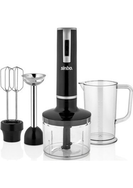 Renkli Çok Fonksiyonlu El Blender Seti 300W SHB-3117 (784)