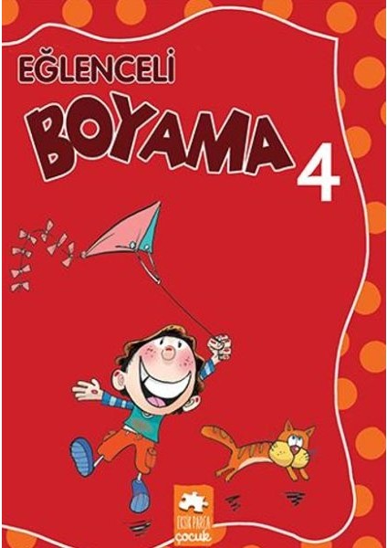 Eğlenceli Boyama 4 - Eğlenceli Boyama Kitabı