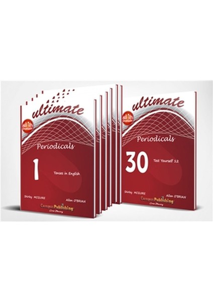 Ultimate Periodicals 30 Fasikül Takım