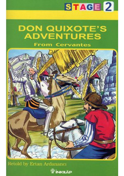 Don Quixote’s Adventures (Stage 2)