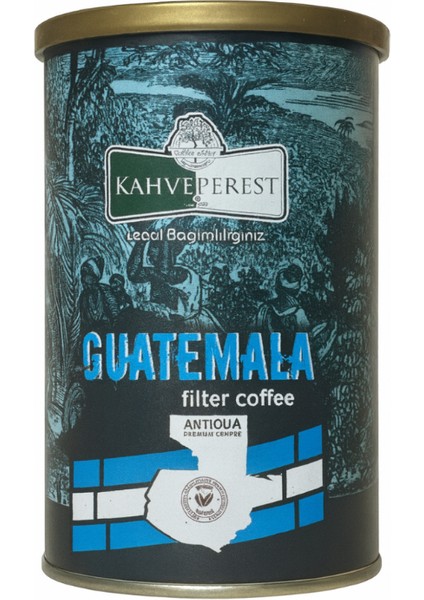 Guatemala Antigua Filtre Kahve – 250 gr Teneke Kutu