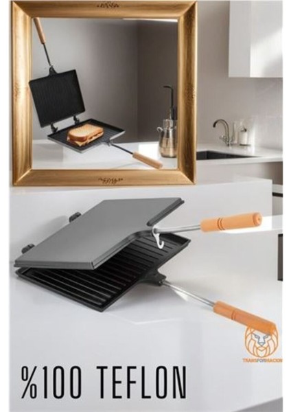 Renkli Tost Makinesi ile Pratik ve Leziz Sandviçler Hazırlayın