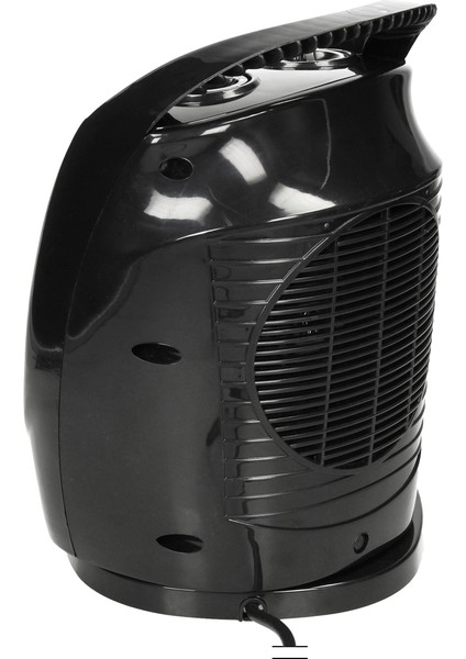 Seramik Fanlı Isıtıcı Siyah, Hızlı Isıtma ve Güçlü Performans fiyatları