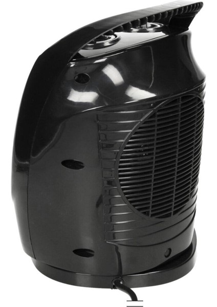 Seramik Fanlı Isıtıcı Siyah, Hızlı Isıtma ve Güçlü Performans indirimleri