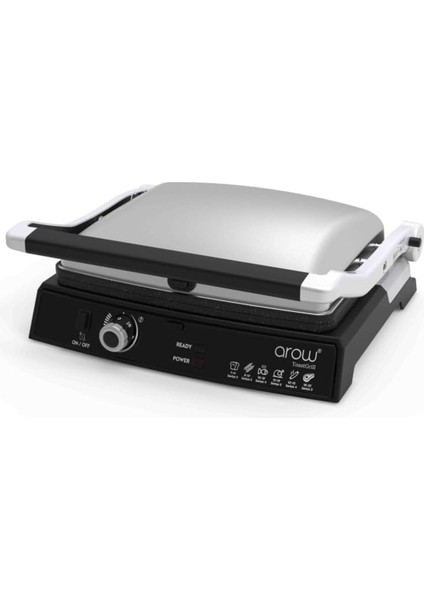Çok Renkli Paslanmaz Tost Makinesi, Hızlı ve Pratik Tost Keyfi