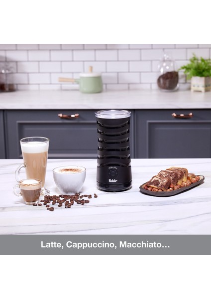 Süt Köpürtücü ve Isıtıcı, Siyah, Pratik ve Şık Tasarım fırsatları