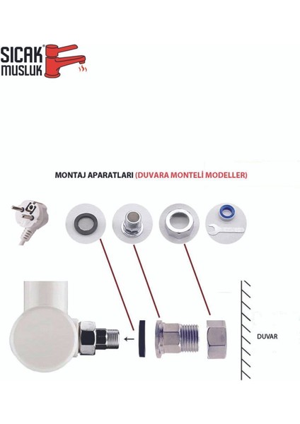 Duvara Monteli Elektrikli Ani Su Isıtıcı, Termal Şofben, Musluk Dsg-5s, Gümüş Renk fırsatları