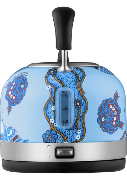 Retro Düş Mavisi Çini Sıcak Su Isıtıcı, Şık ve Kullanışlı Tasarım fiyatları