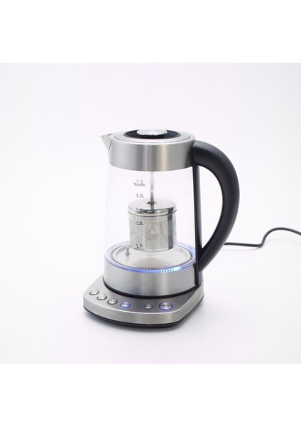 Gri Renkli Çay ve Sıcak Su Makinesi, Hızlı ve Pratik Kullanım modelleri