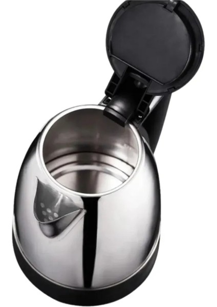 Paslanmaz Çelik Elektrikli Su Isıtıcı 1.8l 1500W