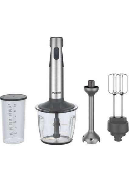 Gri El Blender Seti, Pratik ve Şık Mutfak Arkadaşı