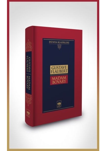 Madame Bovary-Dünya Klasikleri (Ciltli)
