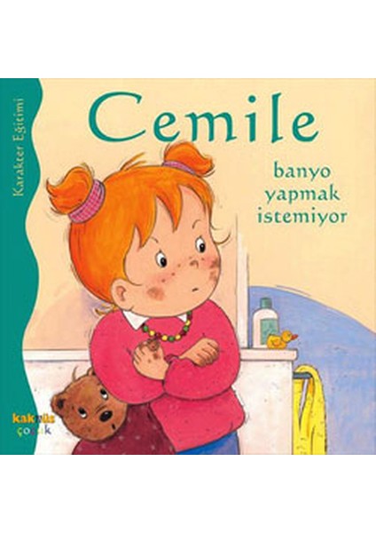 Cemile Banyo Yapmak Istemiyor