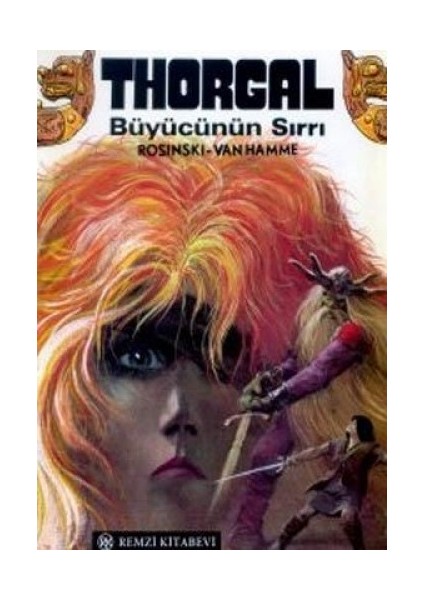 Thorgal Büyücünün Sırrı