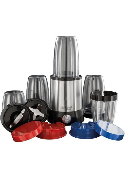 Gri Çok Fonksiyonlu Blender ve Gıda Hazırlayıcı, Sağlıklı ve Kolay Kullanım